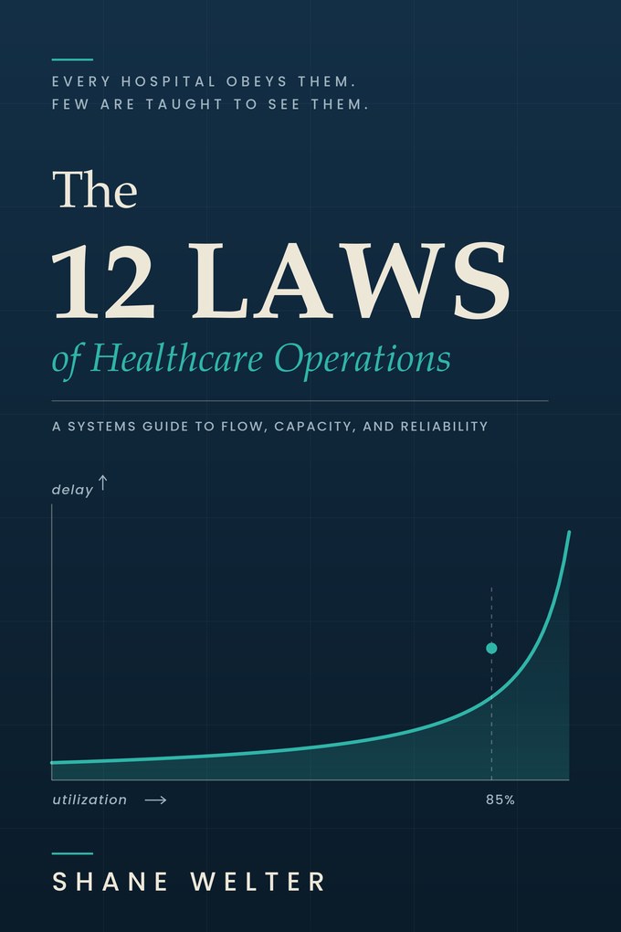The 12 Laws of Healthcare Operations — book cover